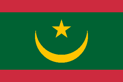 Mauritania Flag