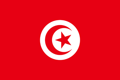 Tunisia Flag